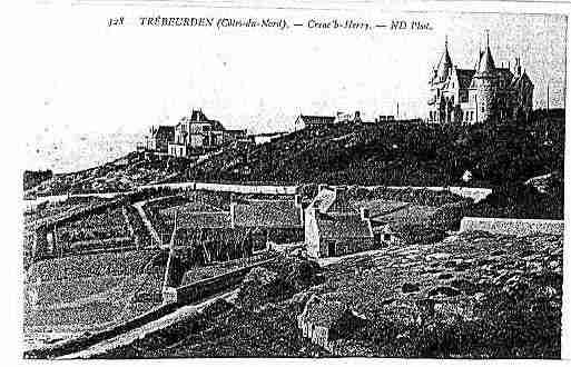 Ville de TREBEURDEN Carte postale ancienne